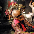 Ray Charles, Jimi Hendrix and Phil Collins